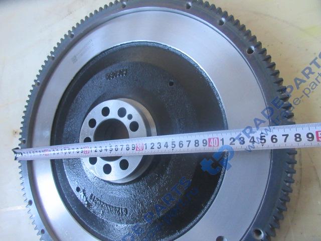 Реальная фотография маховик wd615 евро2 с венцом howo 612600020211