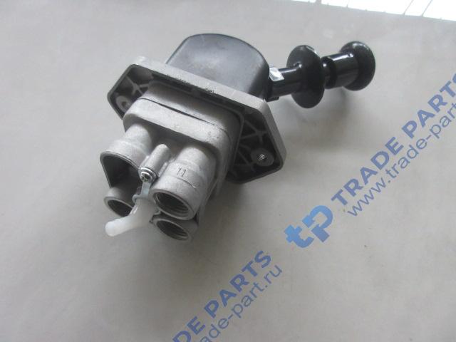 Реальная фотография кран тормозной ручной