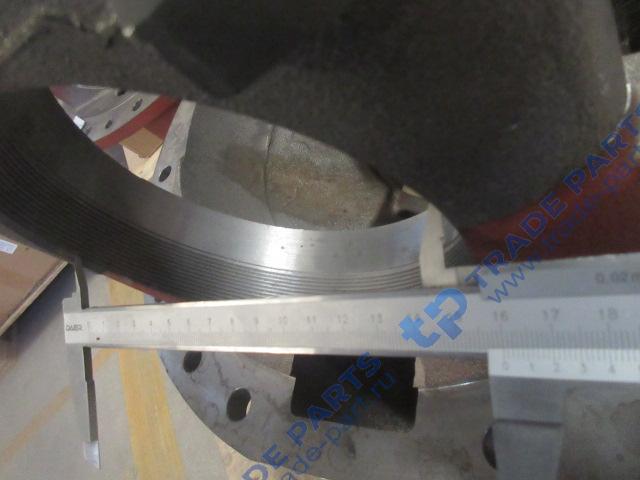 Реальная фотография картер среднего редуктора faw j6