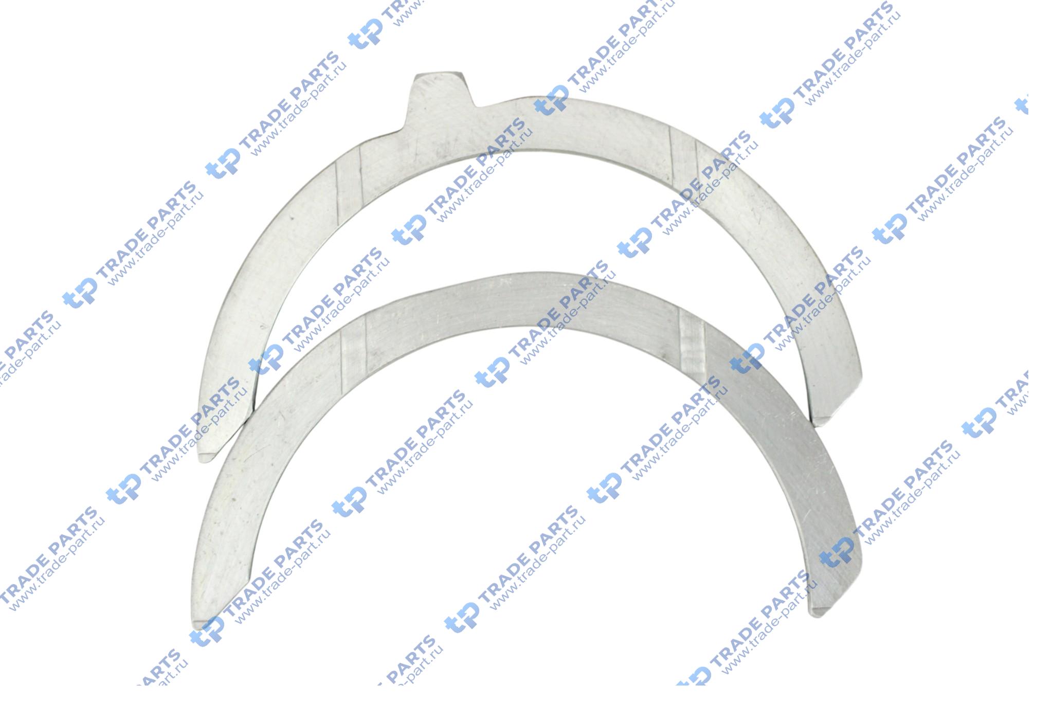 Реальная фотография полукольца упорные к-т 2 шт. std !1xman tga 2866/67 euro3 99->