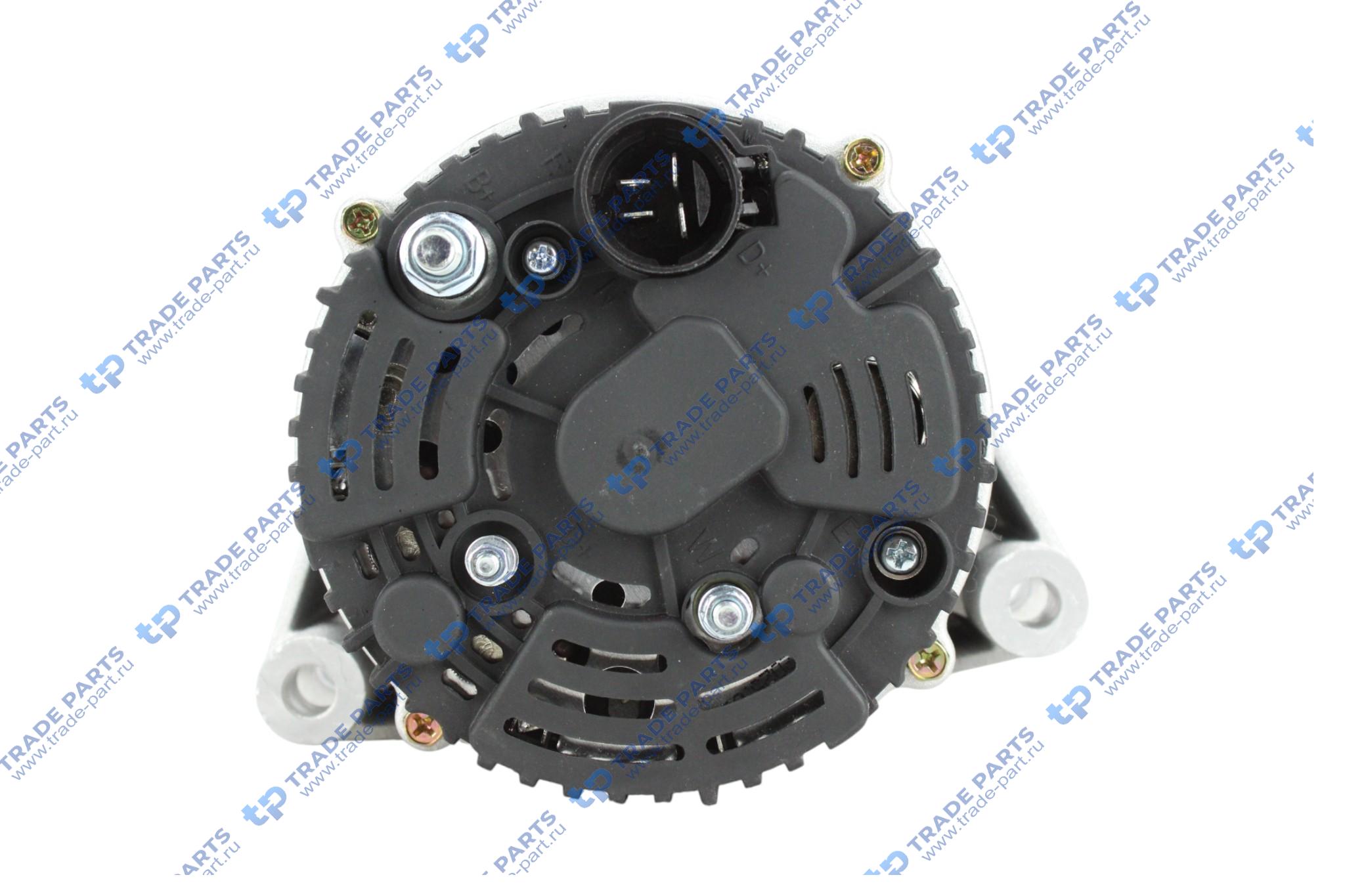 Реальная фотография генератор 28v  55a  6pk wd615 евро 3 huatai