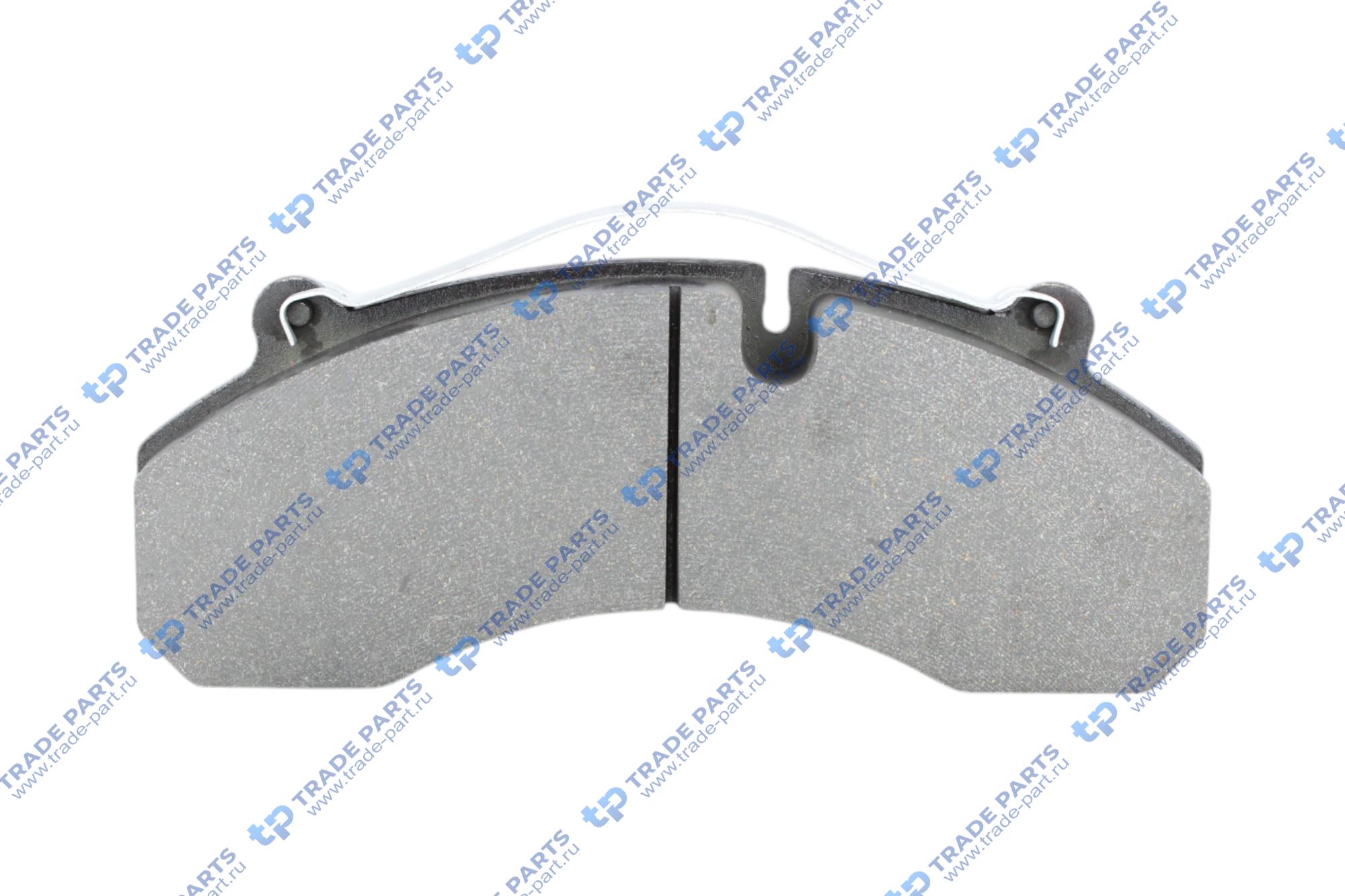 Колодка тормозная передняя HOWO A7 (дисковый тормоз) WG9100443050