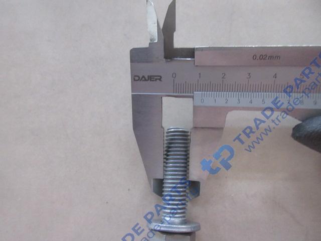 Реальная фотография болт m12x45 крышки ком zf качество о