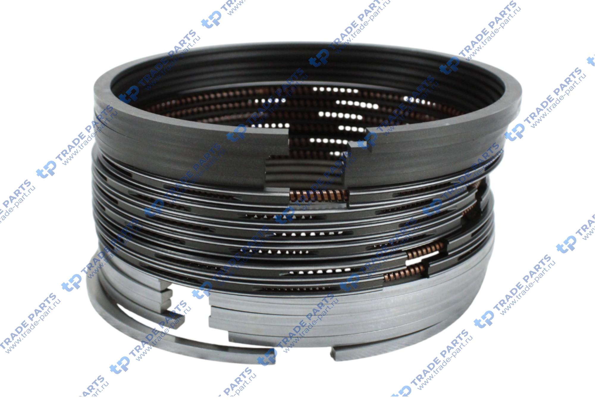 Реальная фотография поршневая группа komatsu 6d102  3957795 huatai