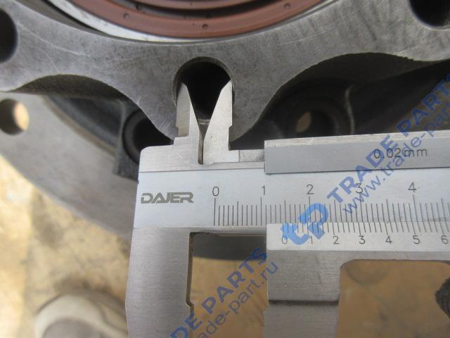 Реальная фотография ступица заднего\среднего моста mcy13 в сборе качество о