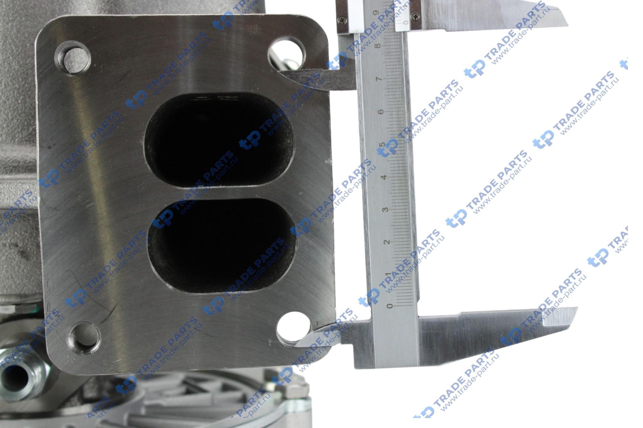 Реальная фотография турбокомпрессор mb om906