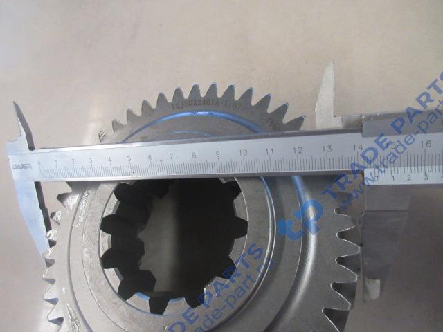 Реальная фотография шестерня делителя кпп fuller howo 12jsdx240ta-1707030