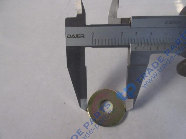 Реальная фотография шайба ф13х30х2,5 качество о