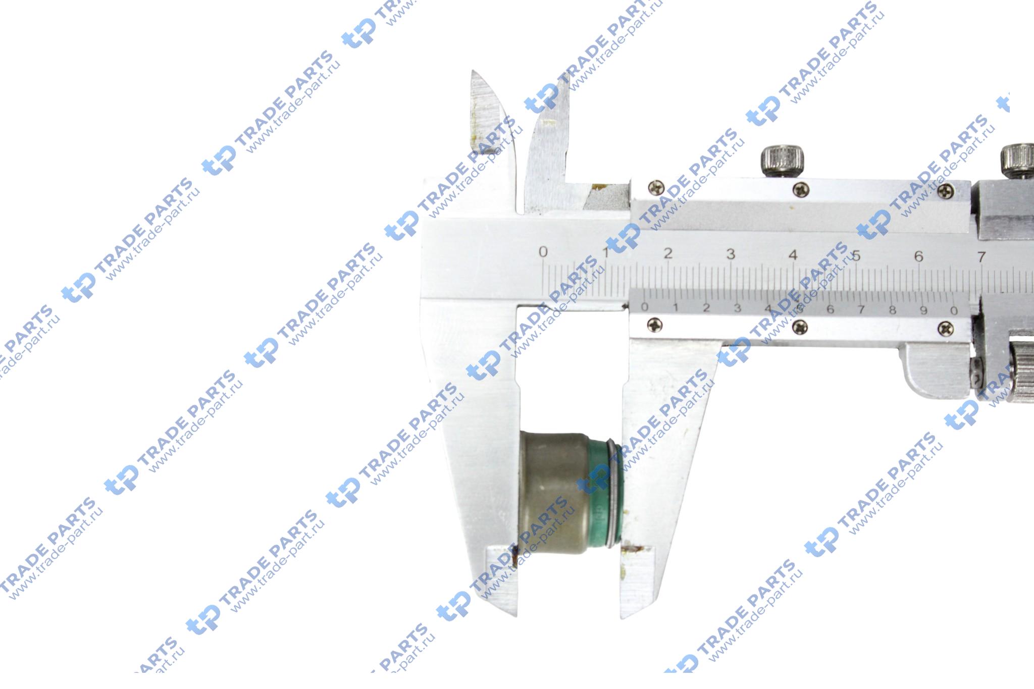 Реальная фотография колпачок маслосъемный 12x15.7/20x15мм mb om401-449, man d2840/d2842/d2865/d2866/d2876
