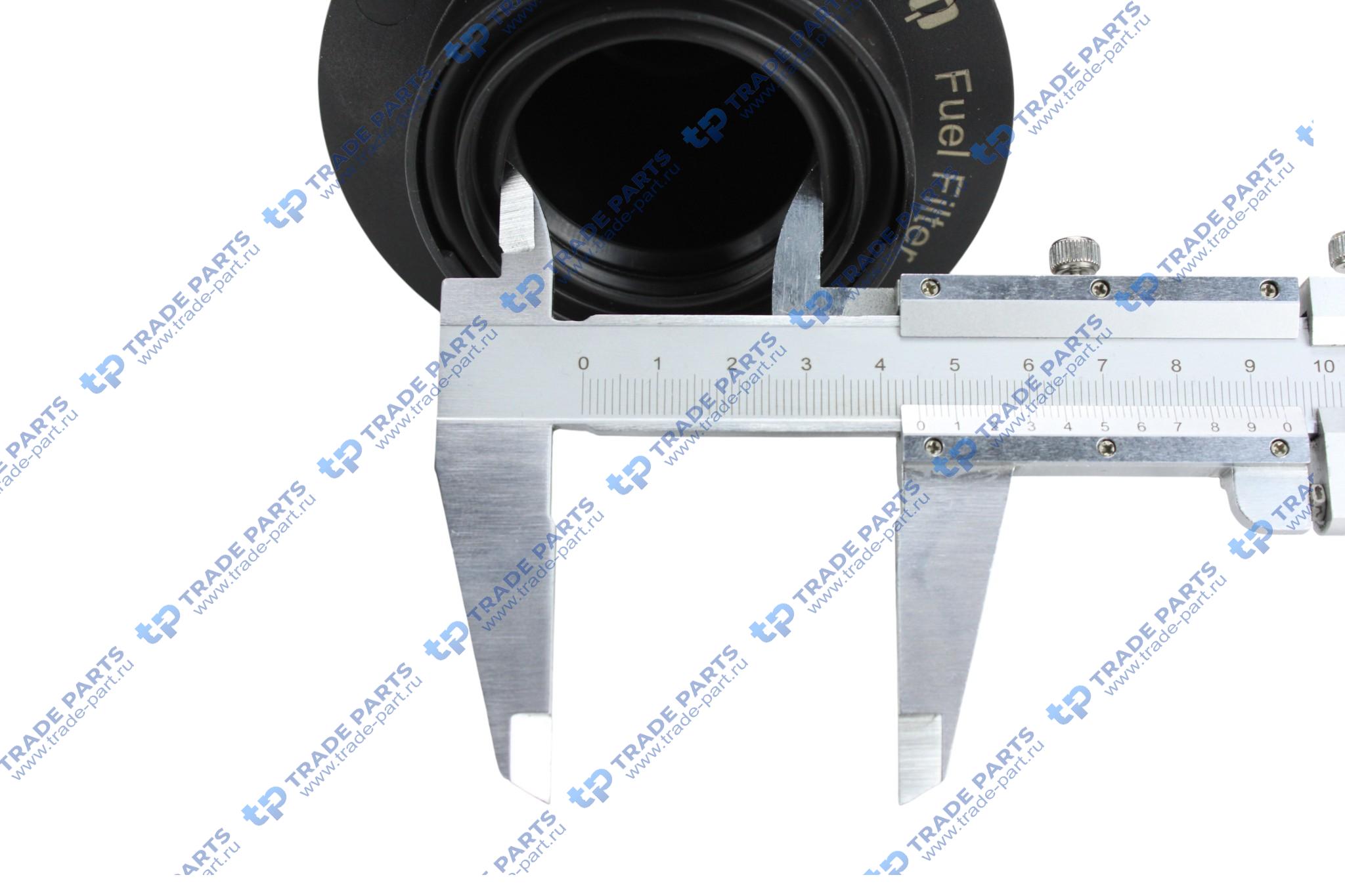 Реальная фотография фильтр топливный двс esi mx-11, mx-13 daf cf/xf euro 6