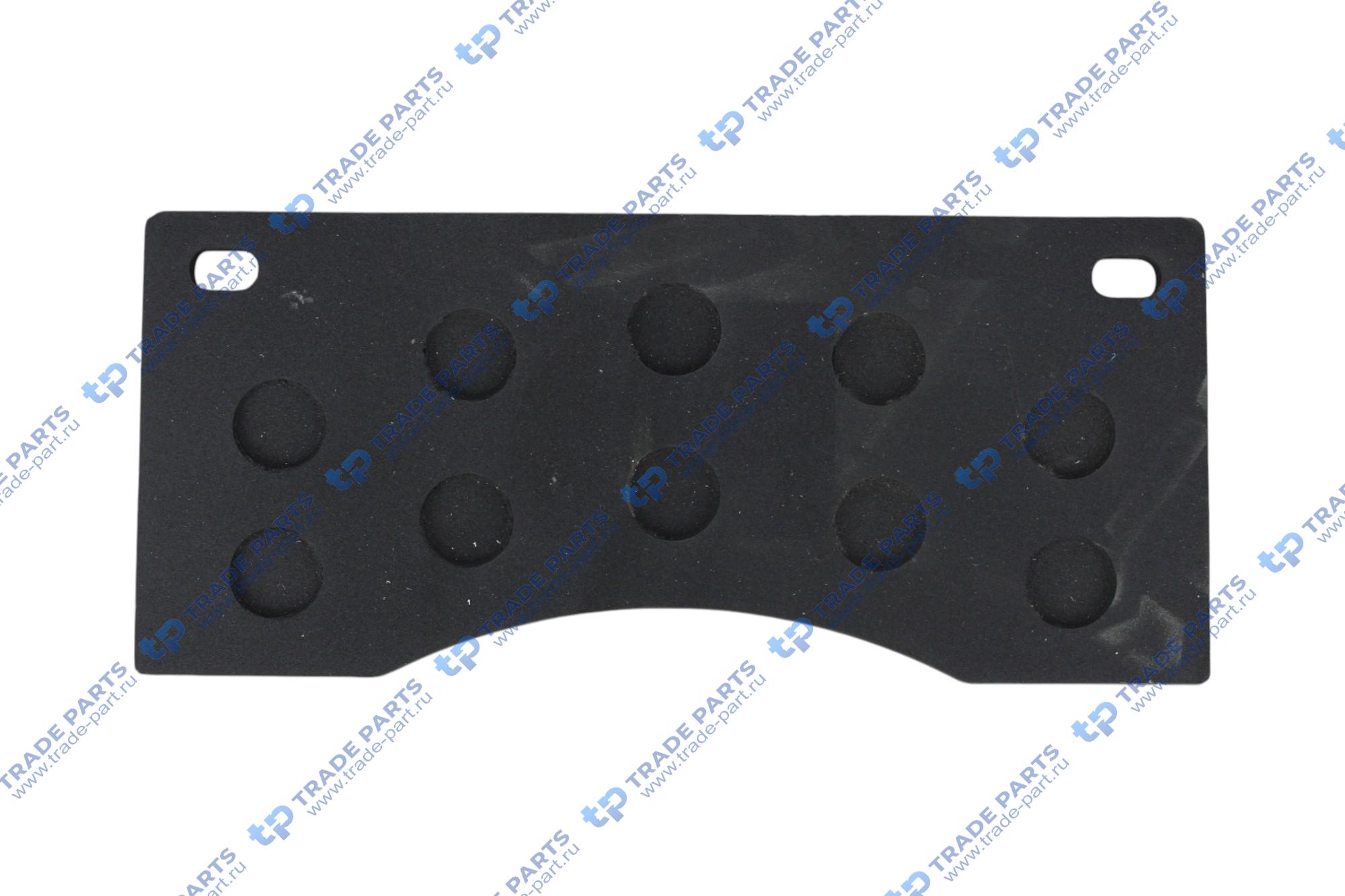 Колодка тормозная SDLG 968/4110002988001