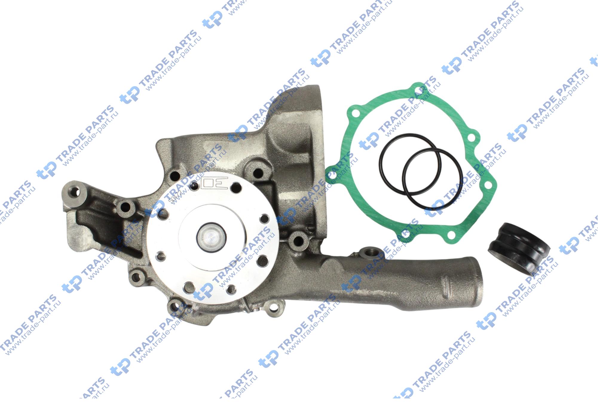 Реальная фотография насос водяной mercedes двигатель om924 om926