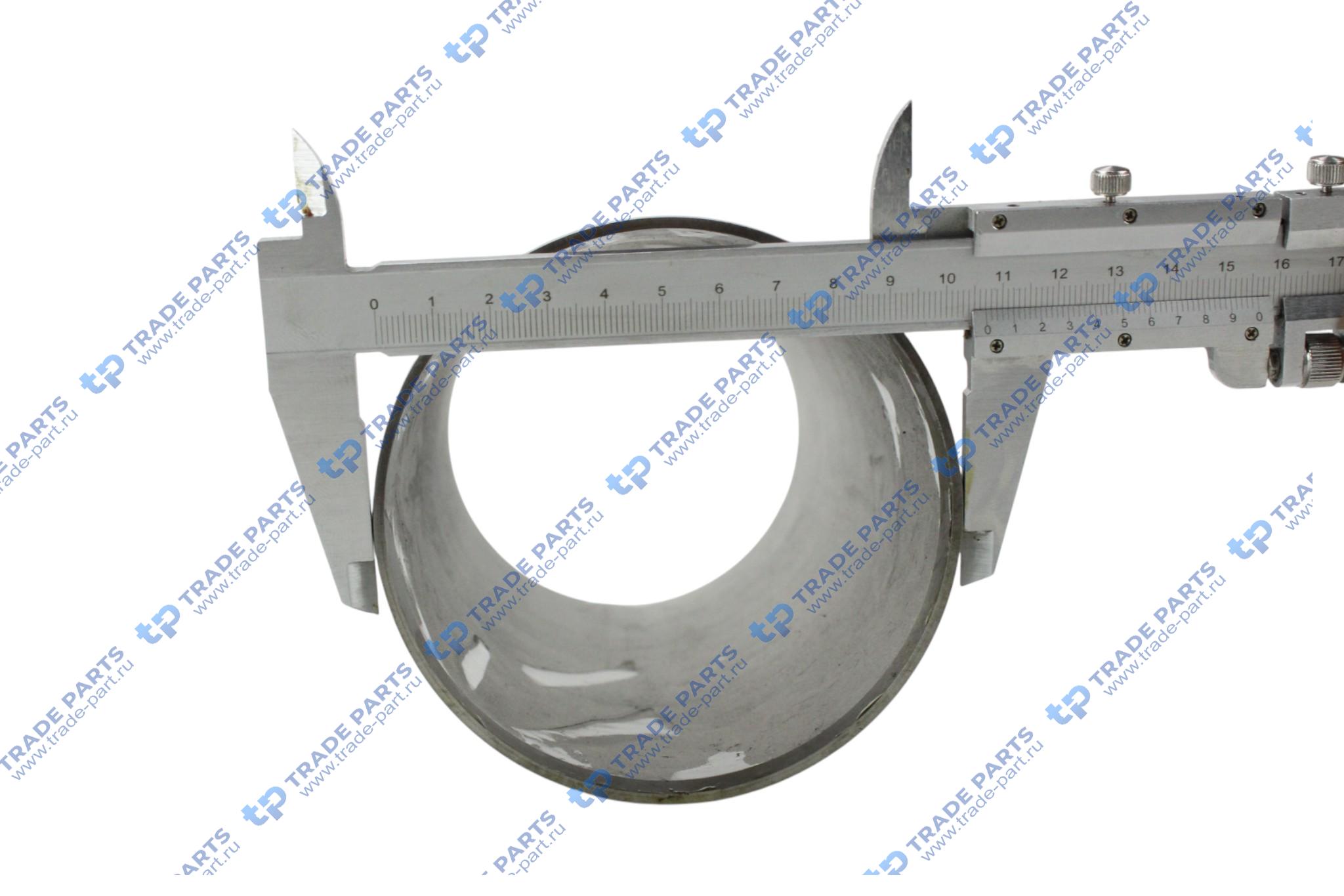 Реальная фотография гильза цилиндра a=107 c=110,5 l=220 h=6,2mb om 904/906 hla/la