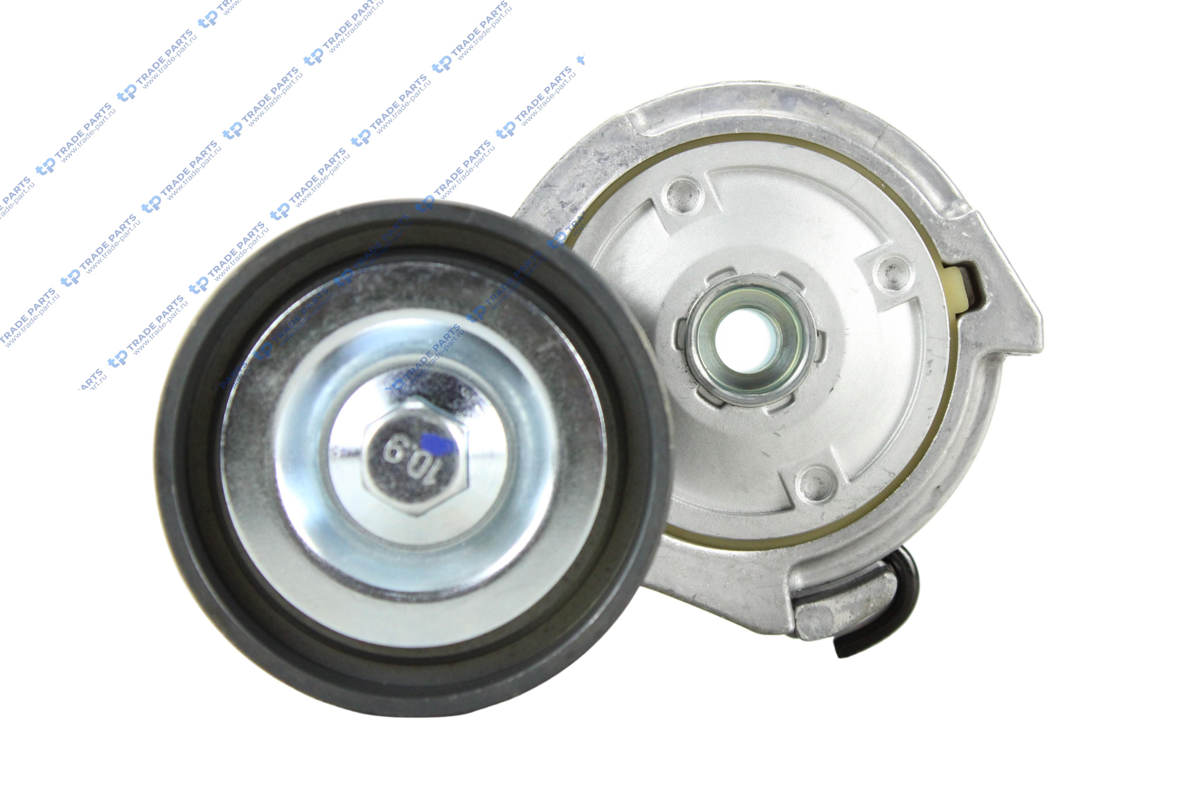 Реальная фотография натяжитель поликлинового ремня (d74x34 mm) mb om 366/457/904/906 la (906 200 2070) oeg