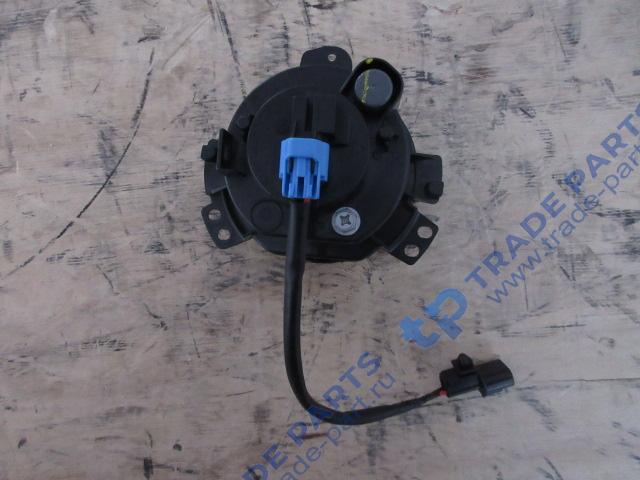 Реальная фотография фара противотуманная правая chenglong h7