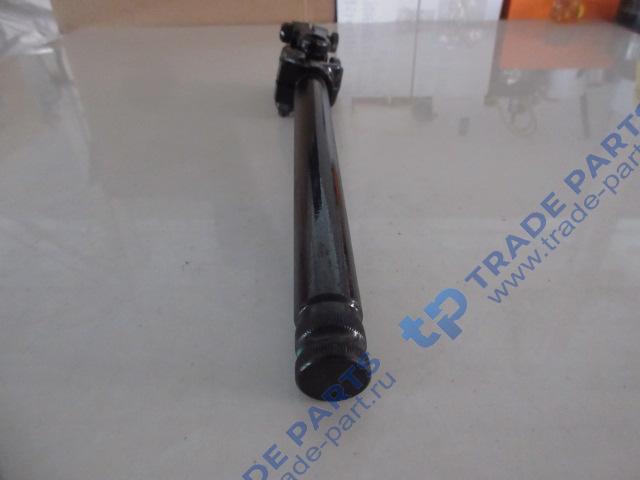 Реальная фотография вал рулевой карданный нижний shacman x6000 качество о