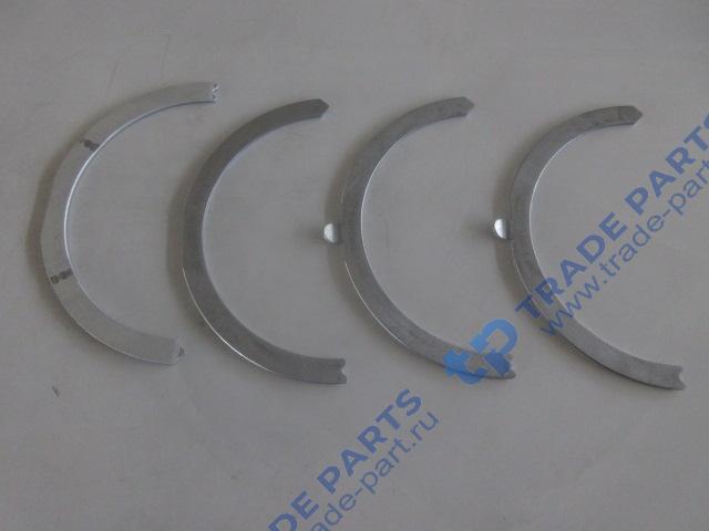 Полукольца коленвала (компл. 4 шт.)