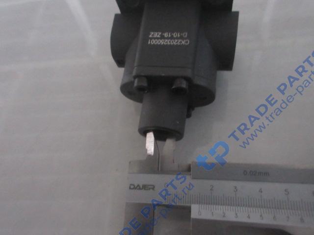 Реальная фотография клапан воздушный включения делителя кпп hw70