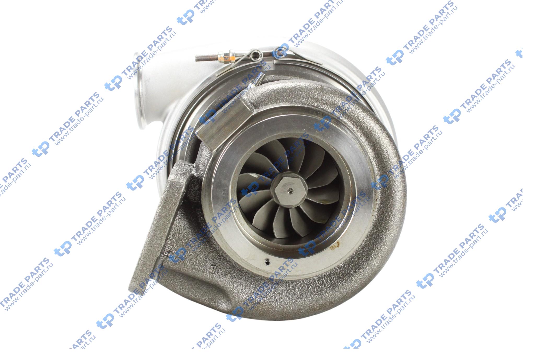 Реальная фотография турбокомпрессор hx55 scania 4/p/r/t серия dc1215/18