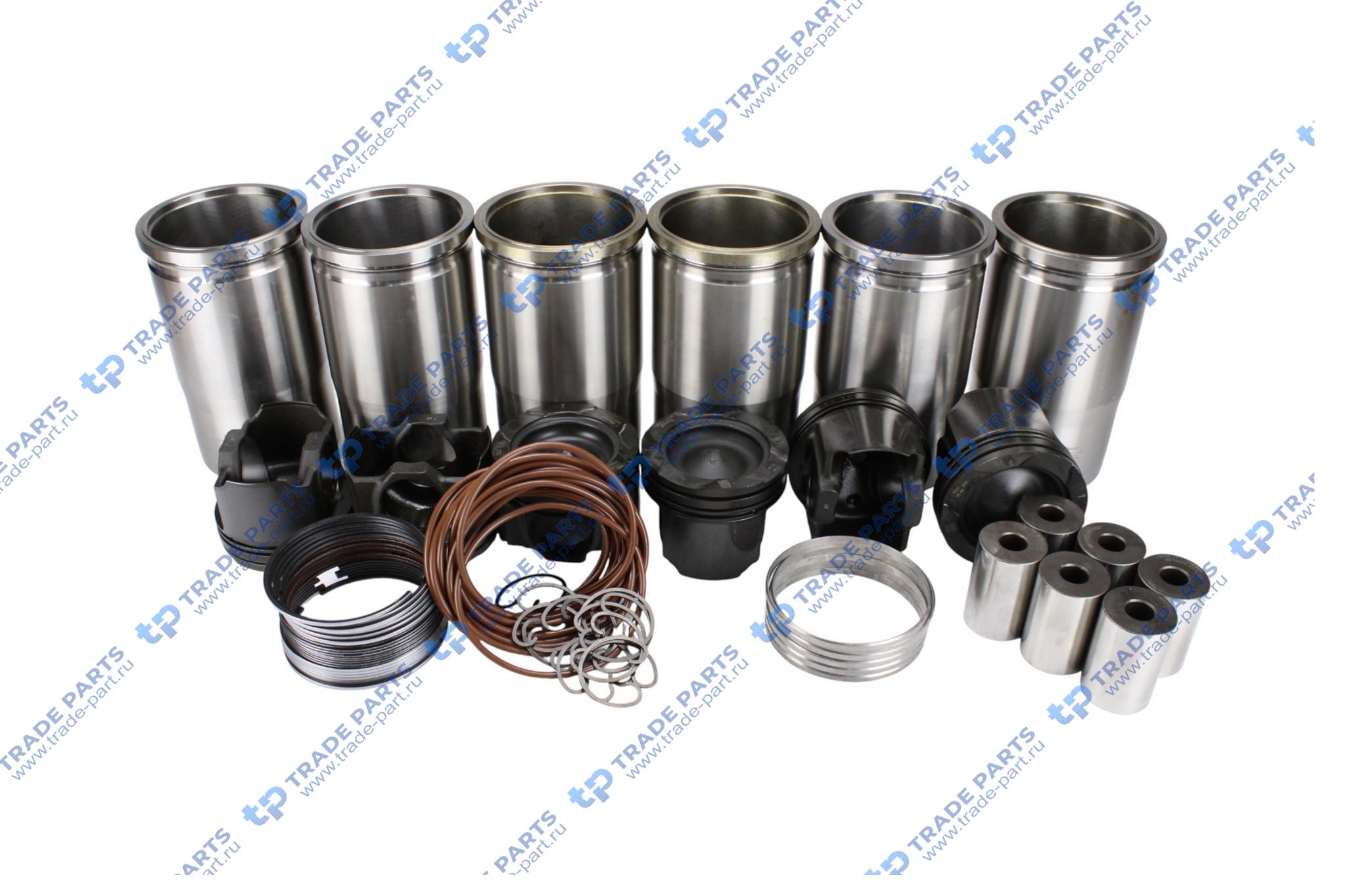 Реальная фотография поршневая группа ca6dm3  faw j7 4180/4250 huatai