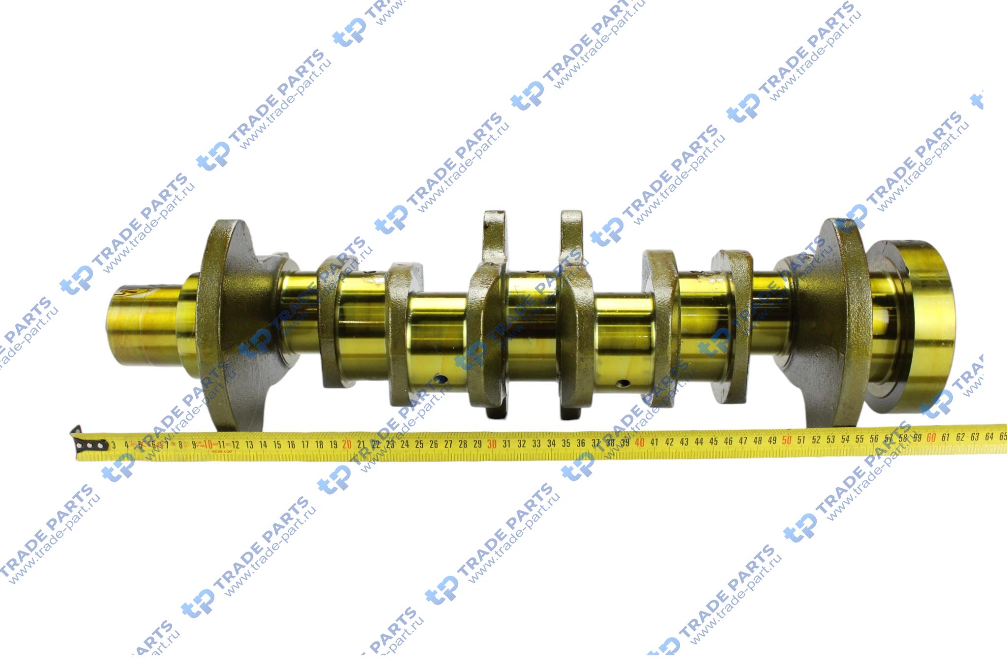 Реальная фотография коленвал в сборе 4bt huatai