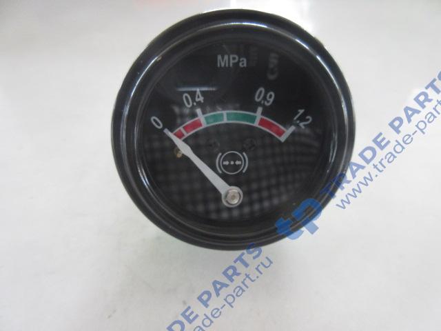 Реальная фотография указатель давления воздуха