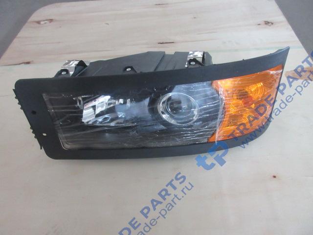 Фара передняя SHAANXI F2000 правая линза