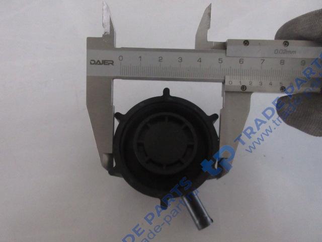 Реальная фотография крышка расширительного бачка c клапаном shaanxi  x3000
