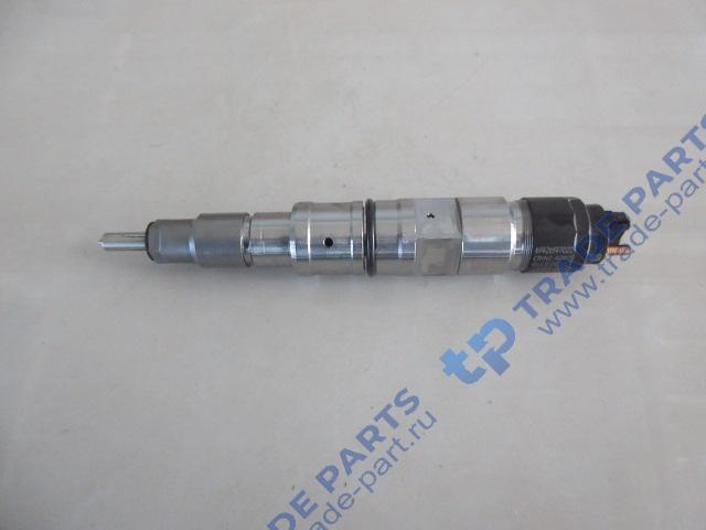 Реальная фотография форсунка топливная евро-4-5 faw j6 0445120277/ 0445120397