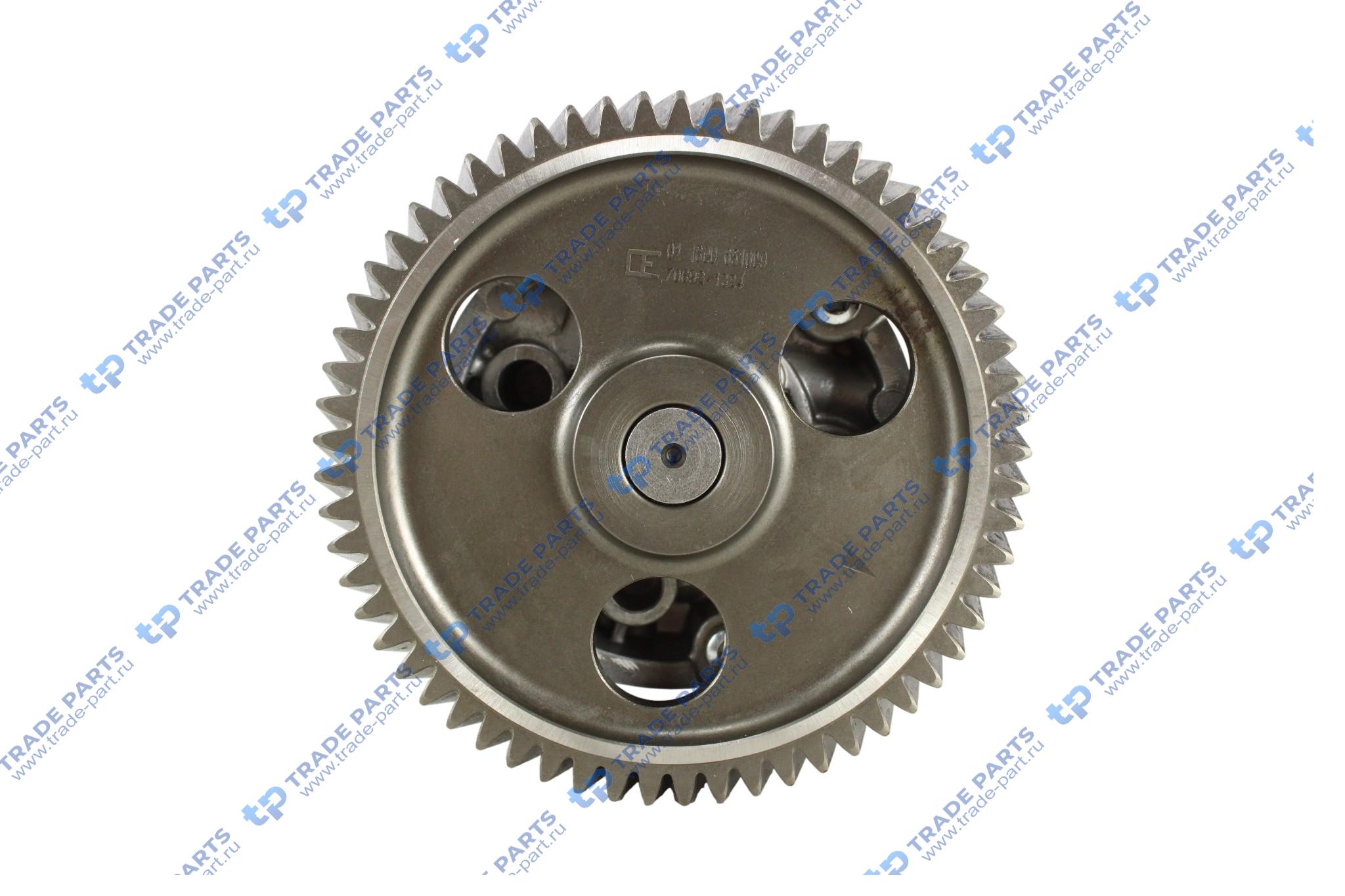 Реальная фотография насос масляный 6511800400 mb sprinter 2.1cdi om 651.955 13>