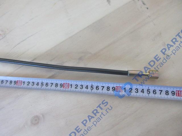 Реальная фотография шланг подъема кабины l=1060 одноколенный