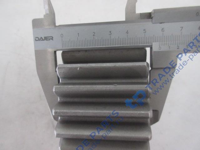 Реальная фотография шестерня полуоси z=23