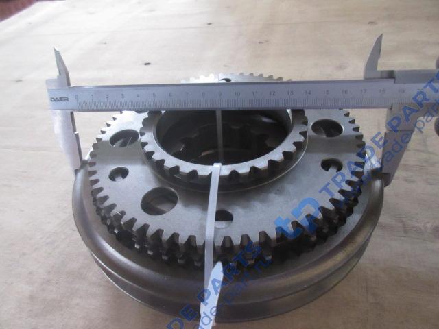 Реальная фотография синхронизатор 1/2 передачи z=30/11 кпп fuller