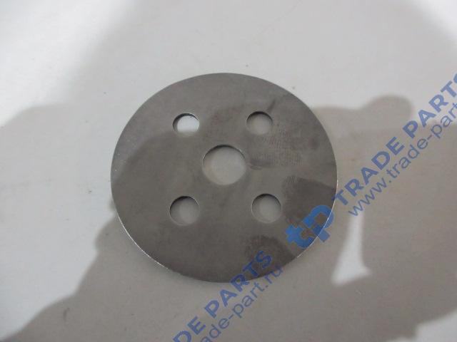 Реальная фотография шайба упорная промежуточной шестерни грм (4 отверстия) faw j6 качество о