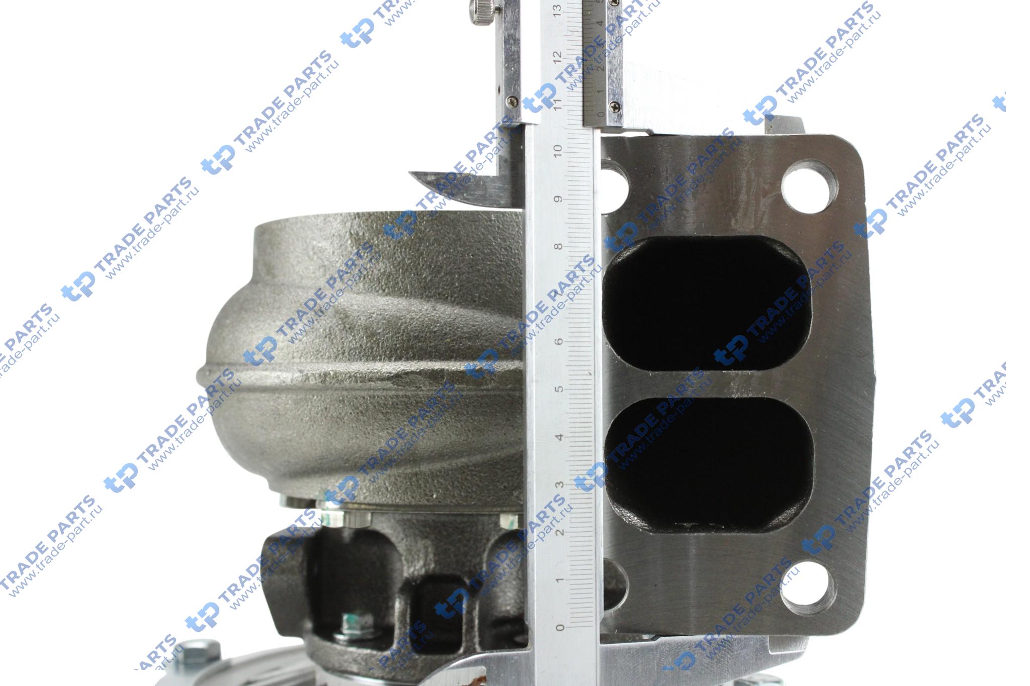 Реальная фотография турбокомпрессор mercedes-benz om 366 la