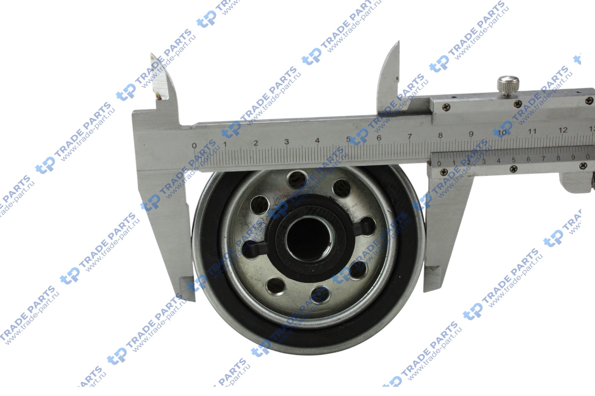 Реальная фотография фильтр топливный со сливом cummins 6c, 6ct series