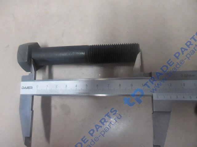 Реальная фотография болт м20*2 бугельной крышки sitrak качество о