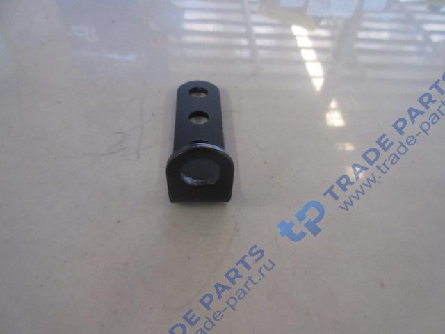 Реальная фотография кронштейн угловой с тремя отверстиями howo t5g, sitrak c7h