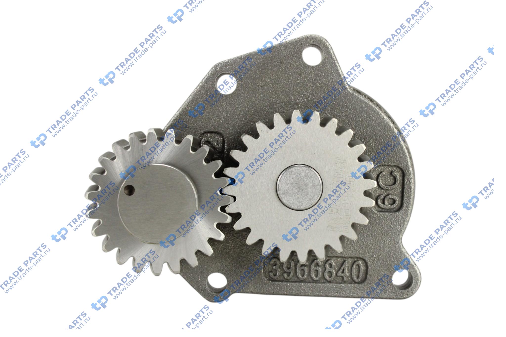 Реальная фотография насос масляный (6ct,l,isce,isle,qsl) кроме 6c240