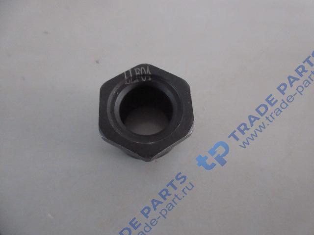 Реальная фотография гайка штуцера топливной форсунки faw j5, j6 качество о