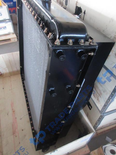 Реальная фотография радиатор в сборе (радиатор+диффузор+маслоохладитель) 875*925