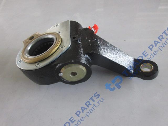 Реальная фотография трещетка тормозная задняя правая  19 шлицов shaanxi x3000