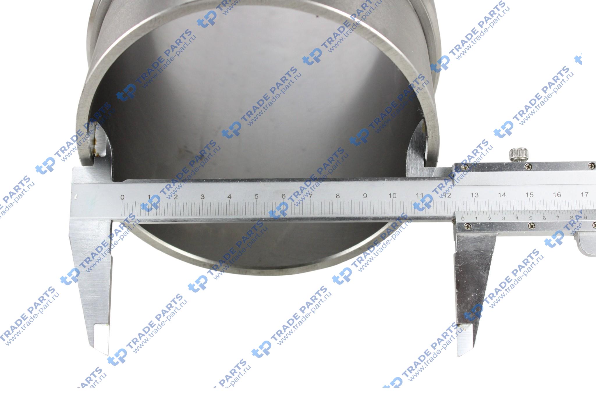 Реальная фотография гильза цилиндра a=135 c=150 l=237 h+f=7 (с упл. кольцами) mb om 470 la с огнеупорным кольцом