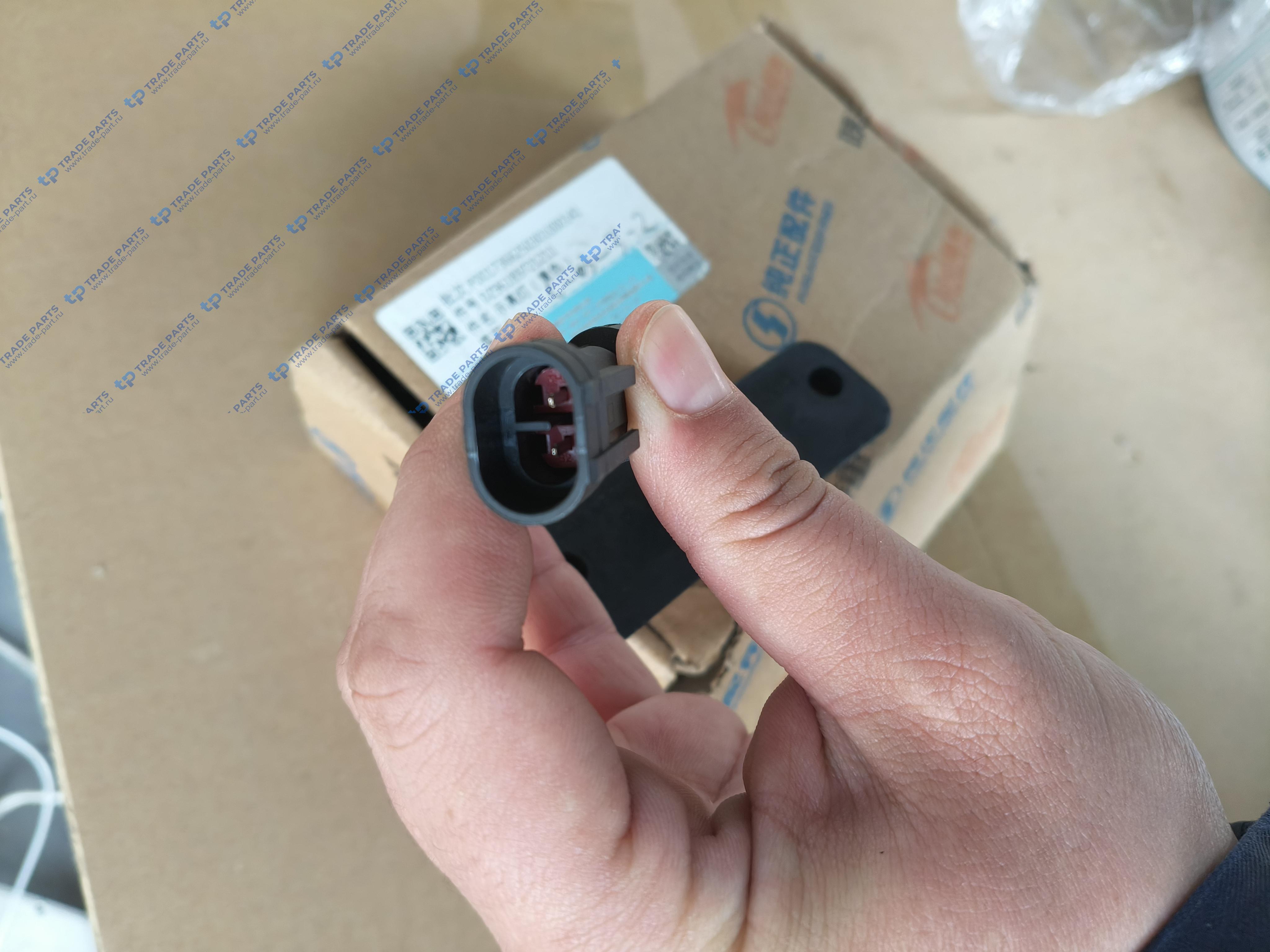 Реальная фотография фонарь аварийного знака автопоезда shacman x6000 желтый качество о