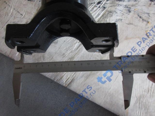 Реальная фотография вал карданный с подвесным подшипником в сборе 252906871 xcmg