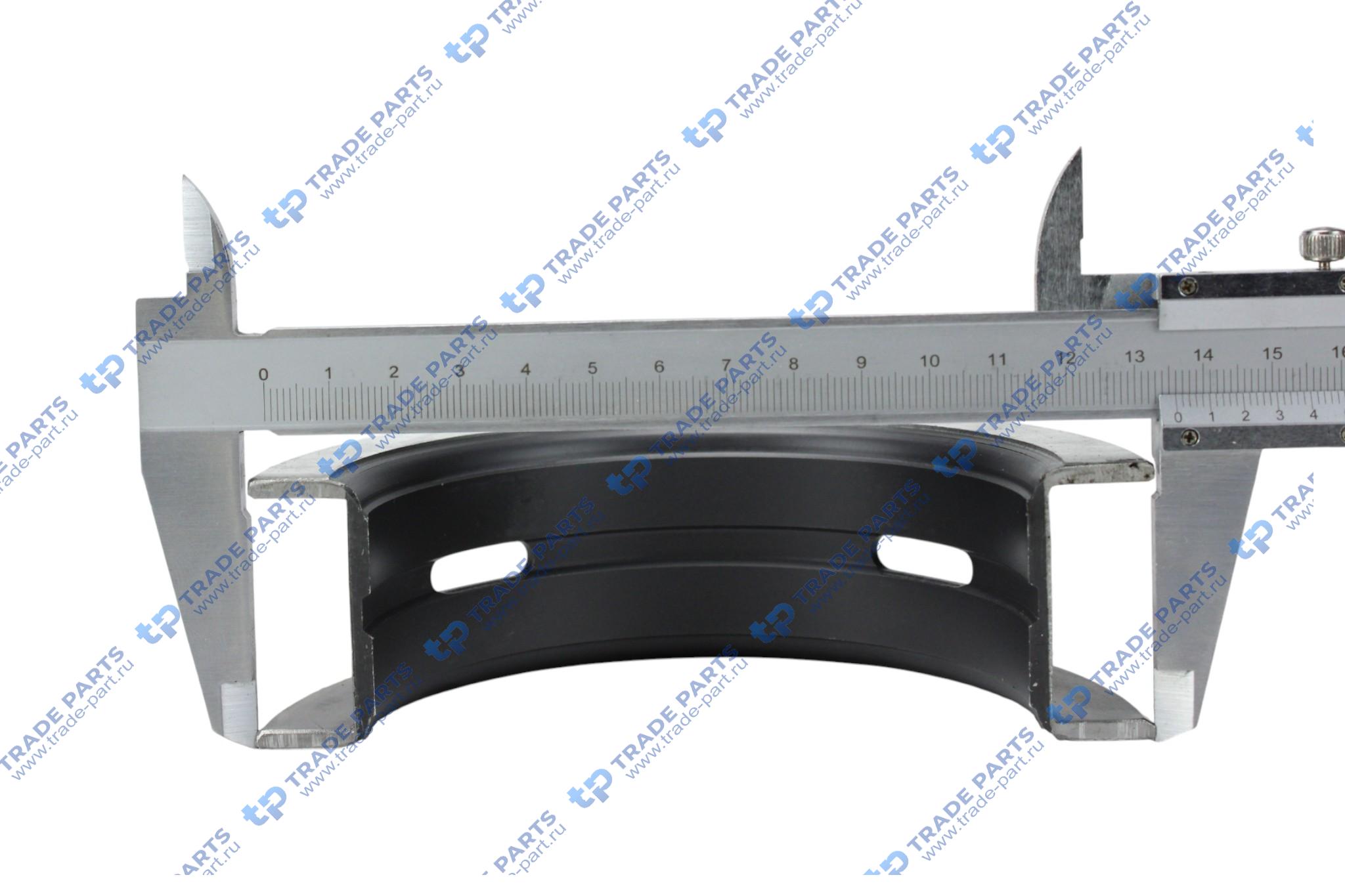 Реальная фотография кольцо упорное коленвала 6ct/isle 375  3944163 huatai