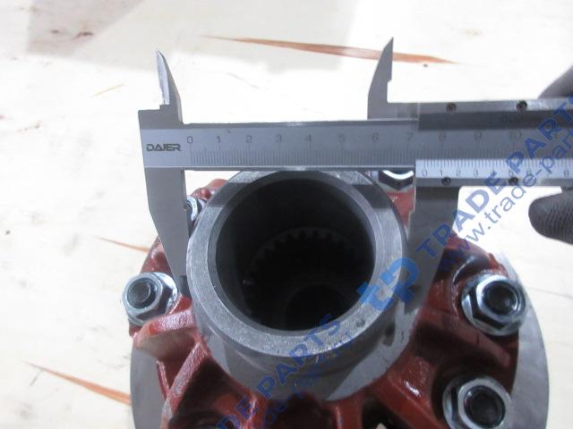 Реальная фотография дифференциал редуктора моста (26 шлицов) d=75мм cdm855