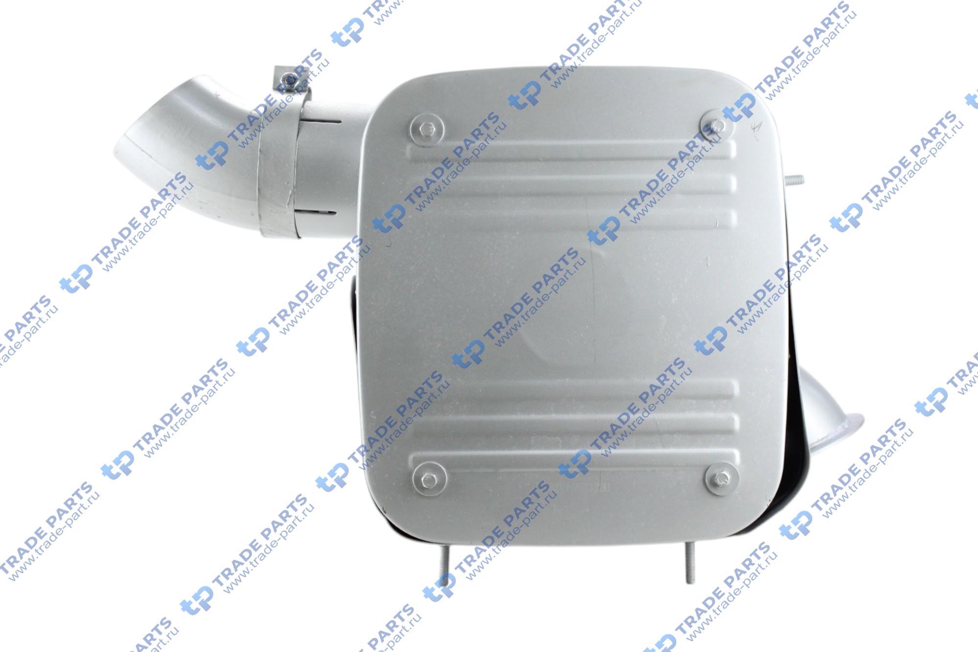 Реальная фотография глушитель квадратный f3000 shaanxi dz91259540008