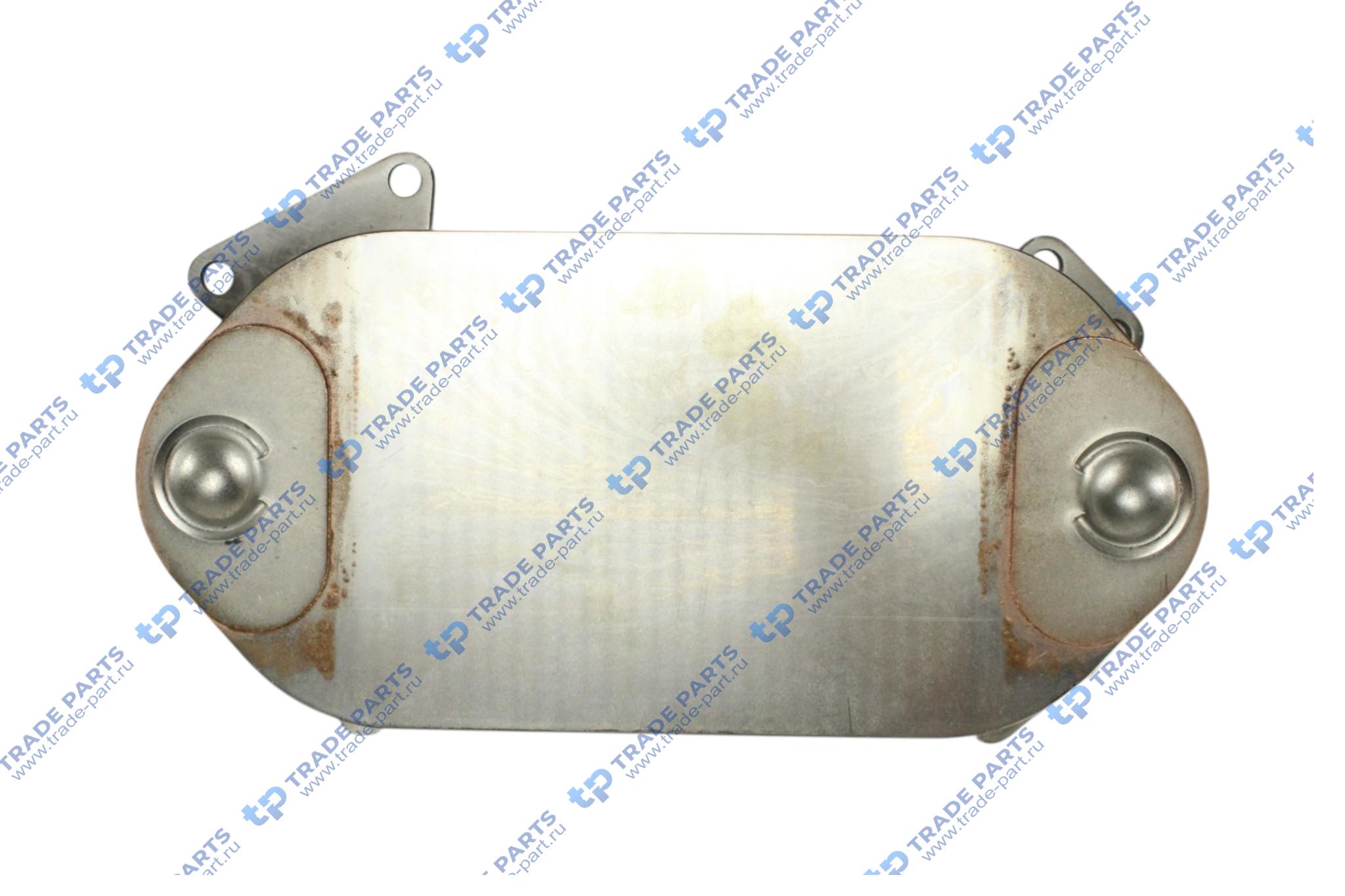 Реальная фотография радиатор масляный om471 l=292,s=175,h=83mm,13 ребер oeg