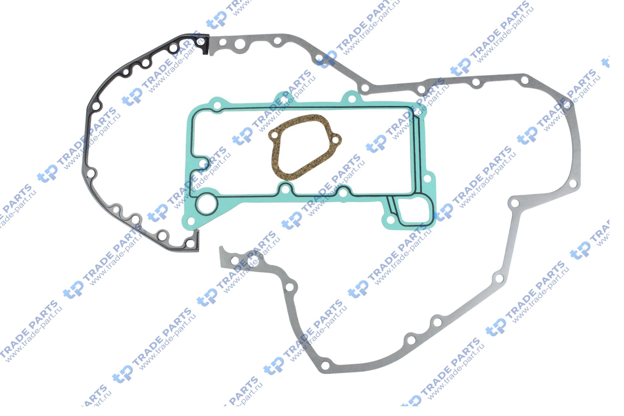 Реальная фотография нижний комплект прокладок двс om457; axor; с сальниками к/в и маслосъёмными колпачками
